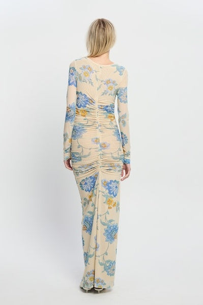 Giselle Mesh Maxi Dress | FINAL SALE