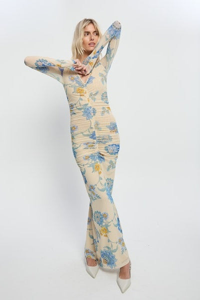 Giselle Mesh Maxi Dress | FINAL SALE