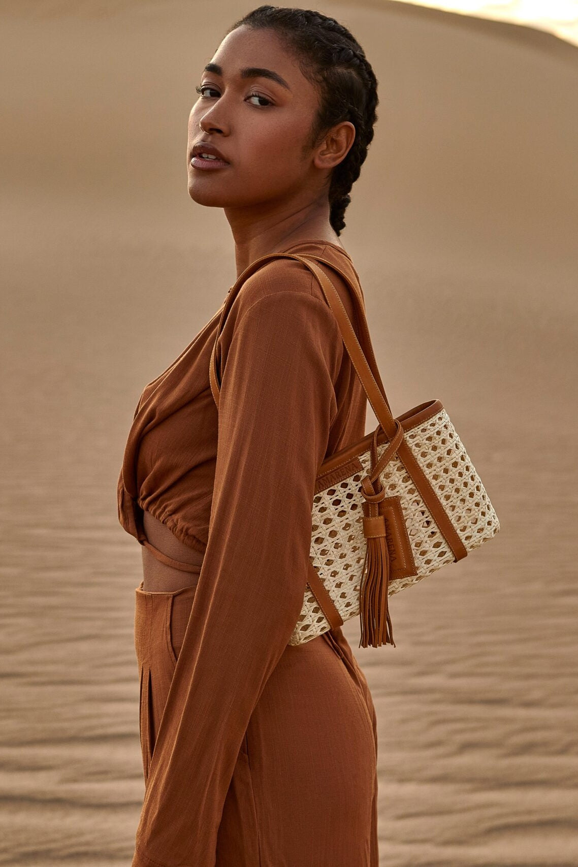 Estella Mini Bag | Natural