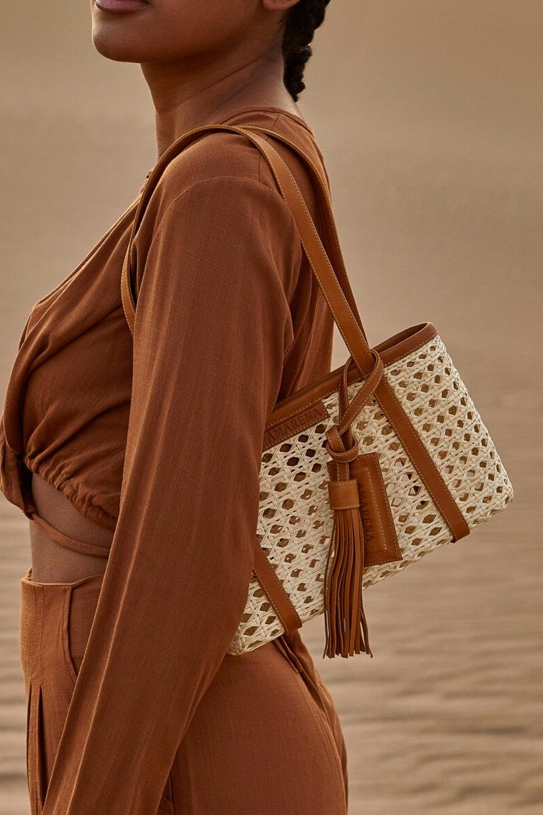 Estella Mini Bag | Natural