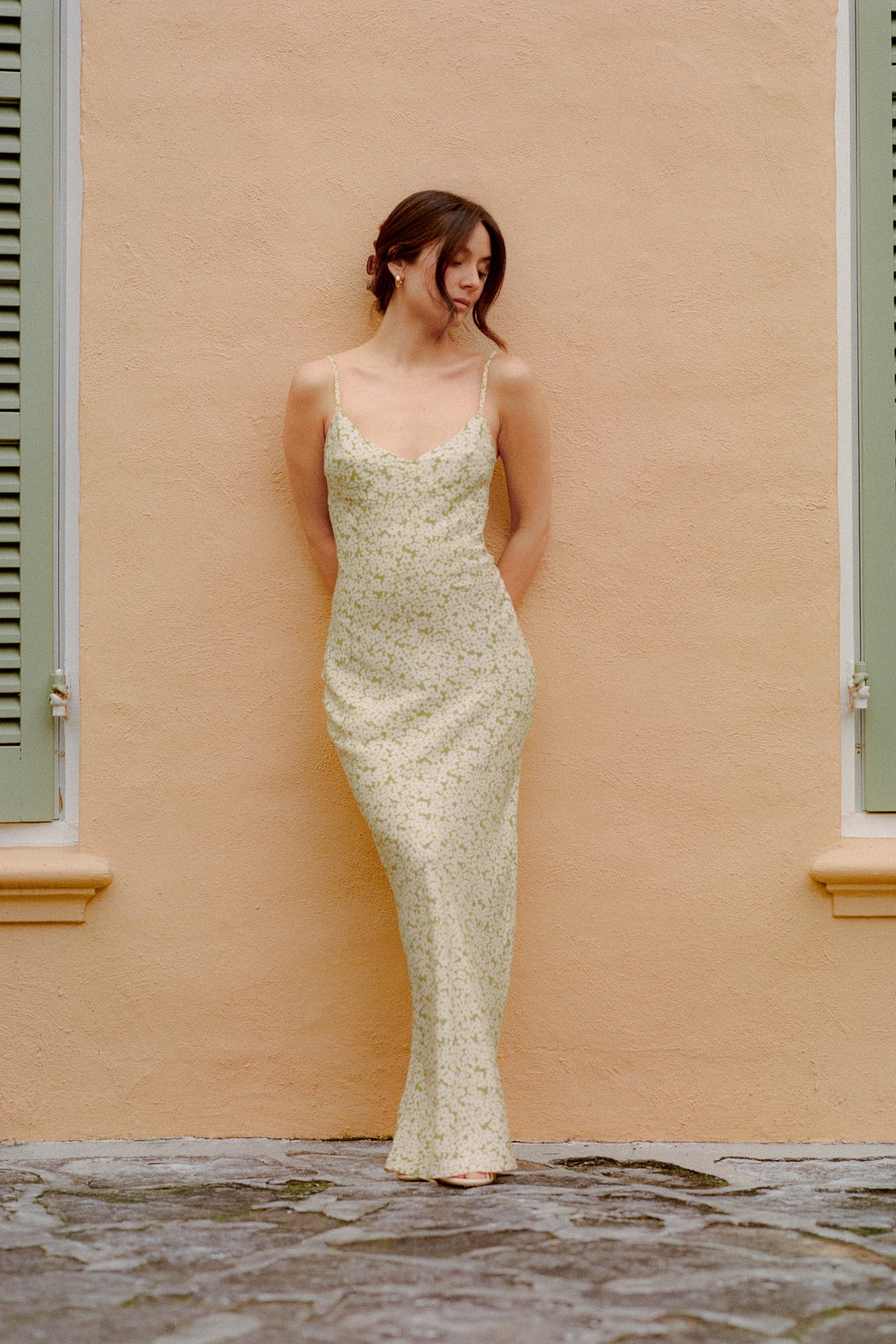 Eden Slip Maxi Dress | FINAL SALE