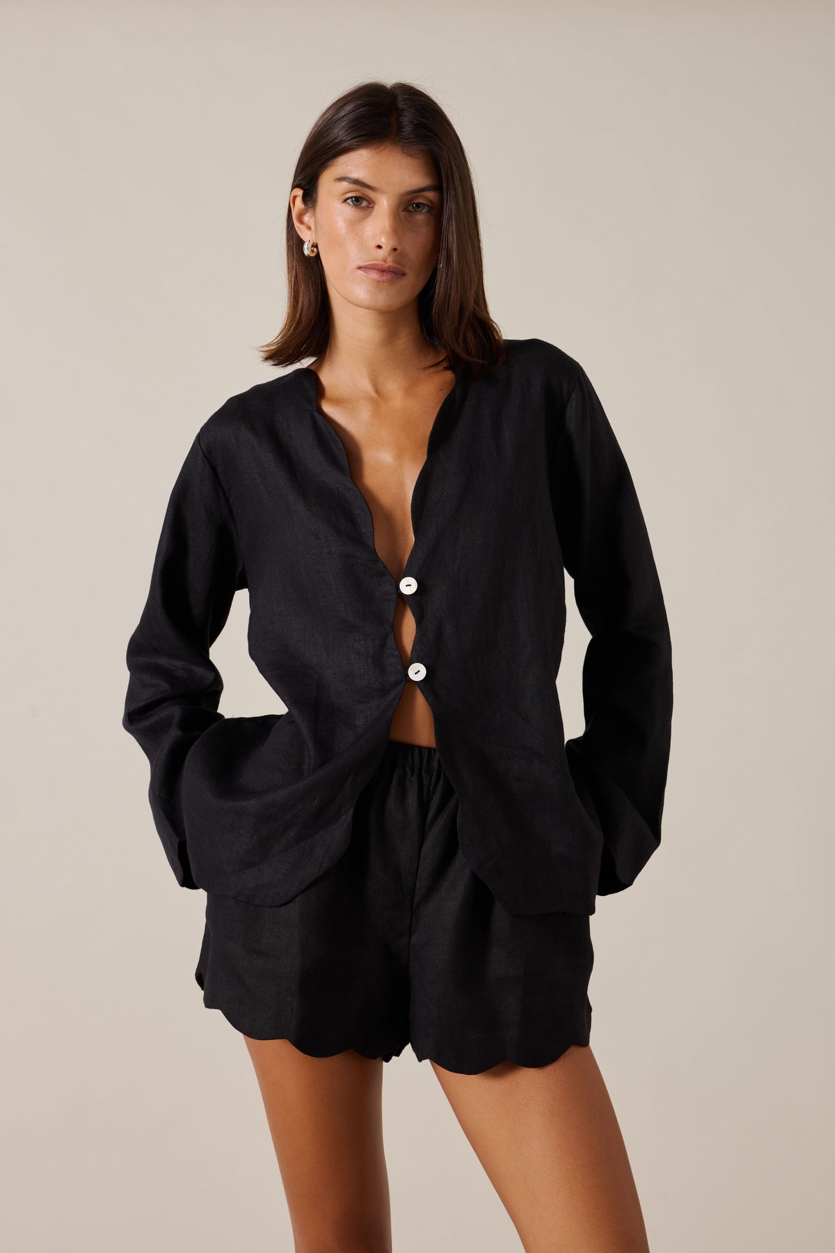 Kai Shorts | Noir