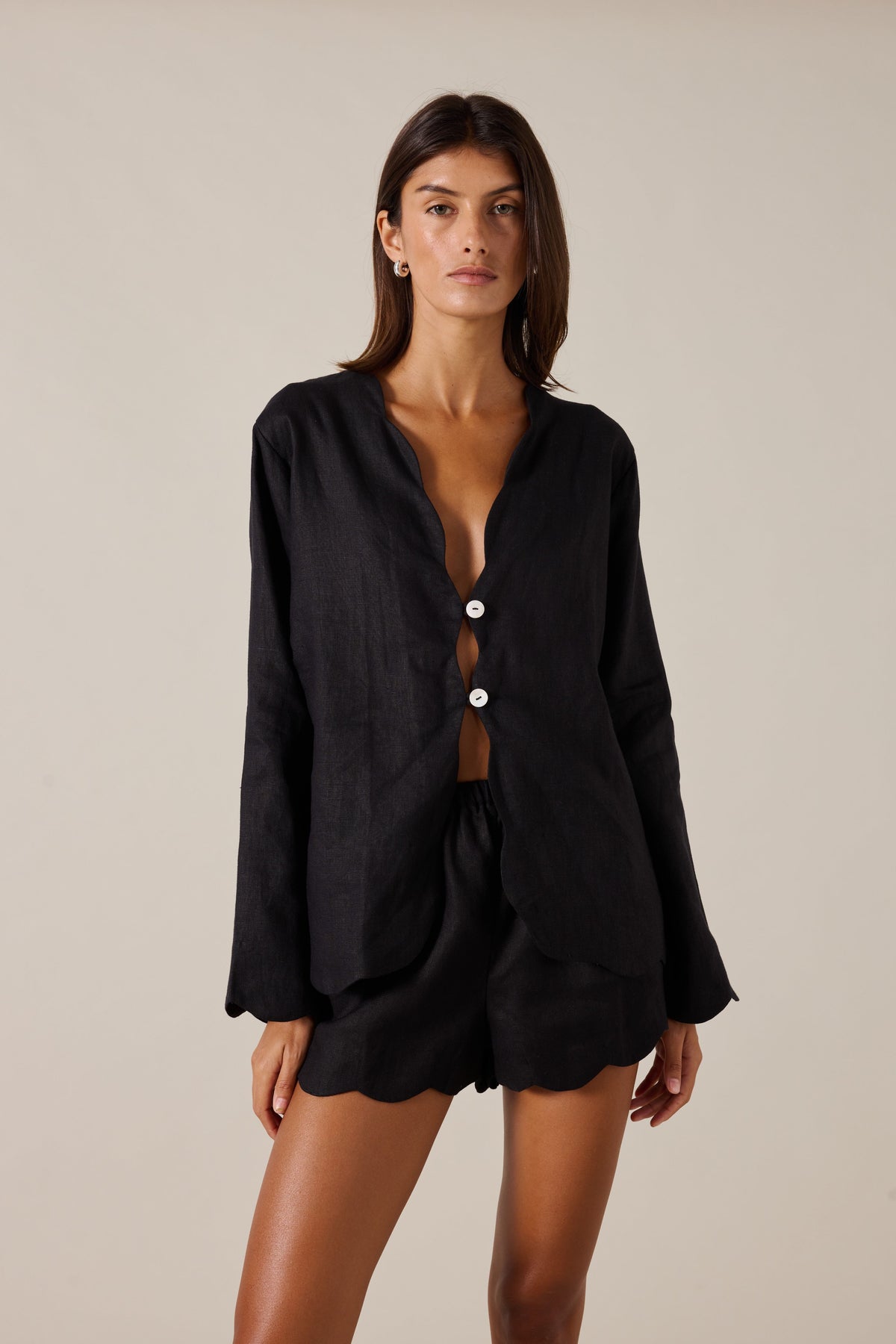 Kai Shorts | Noir