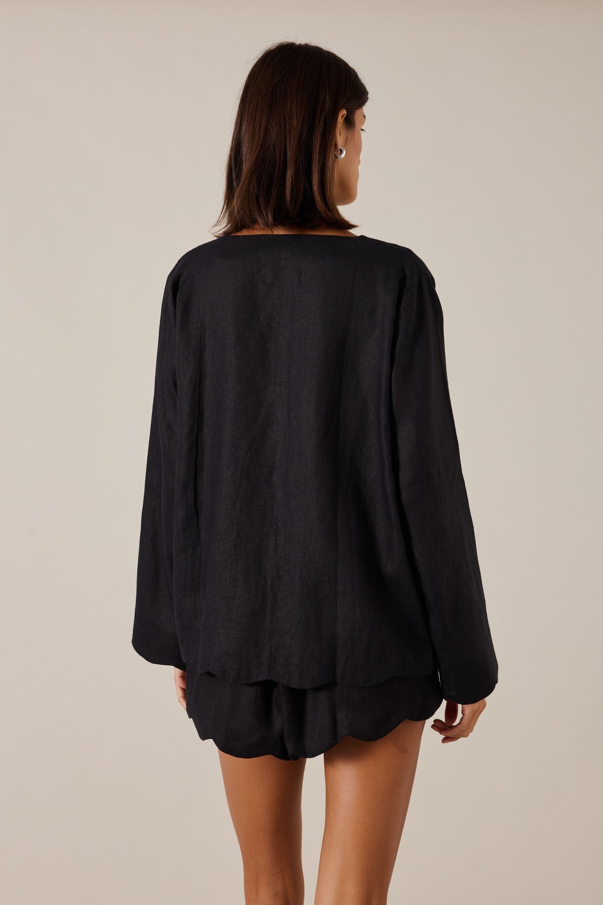 Kai Shorts | Noir