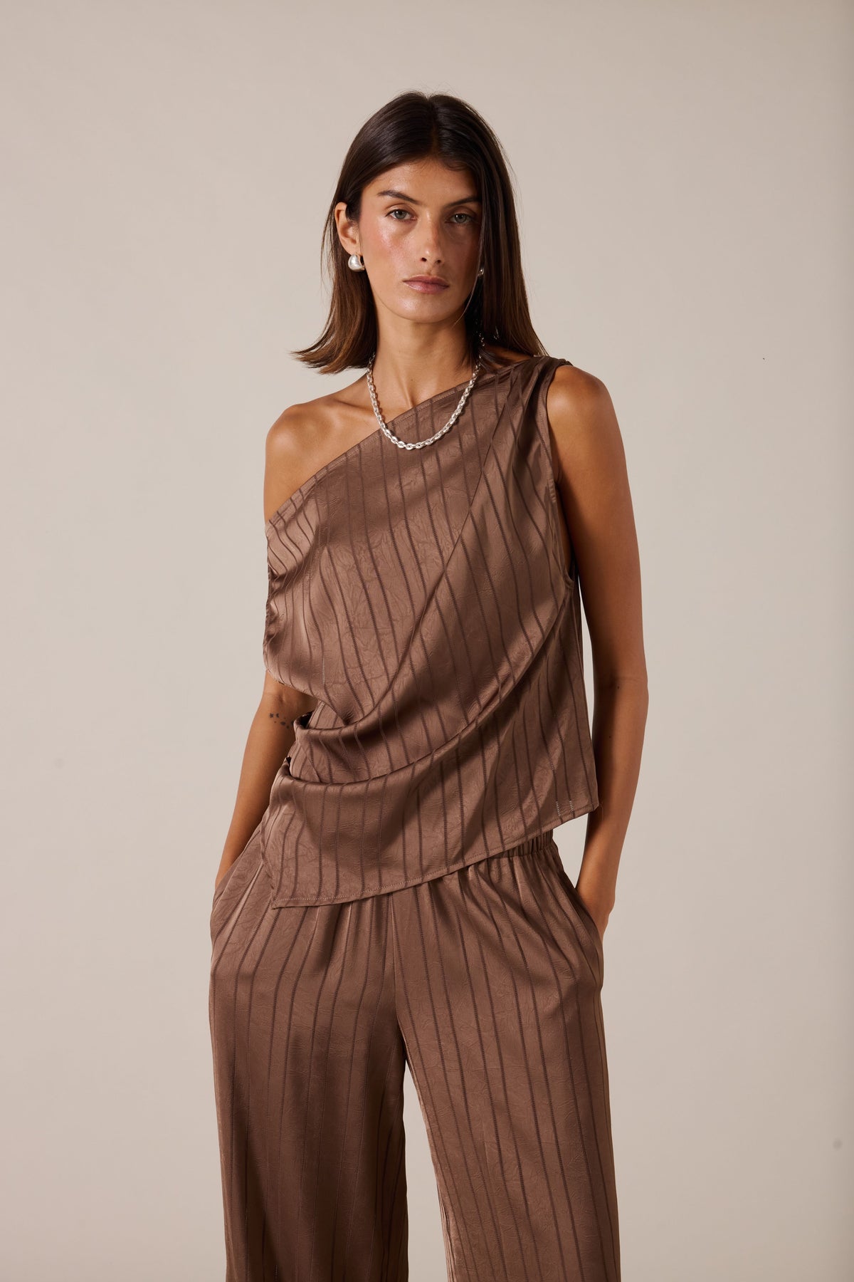 Deija Top| Teak