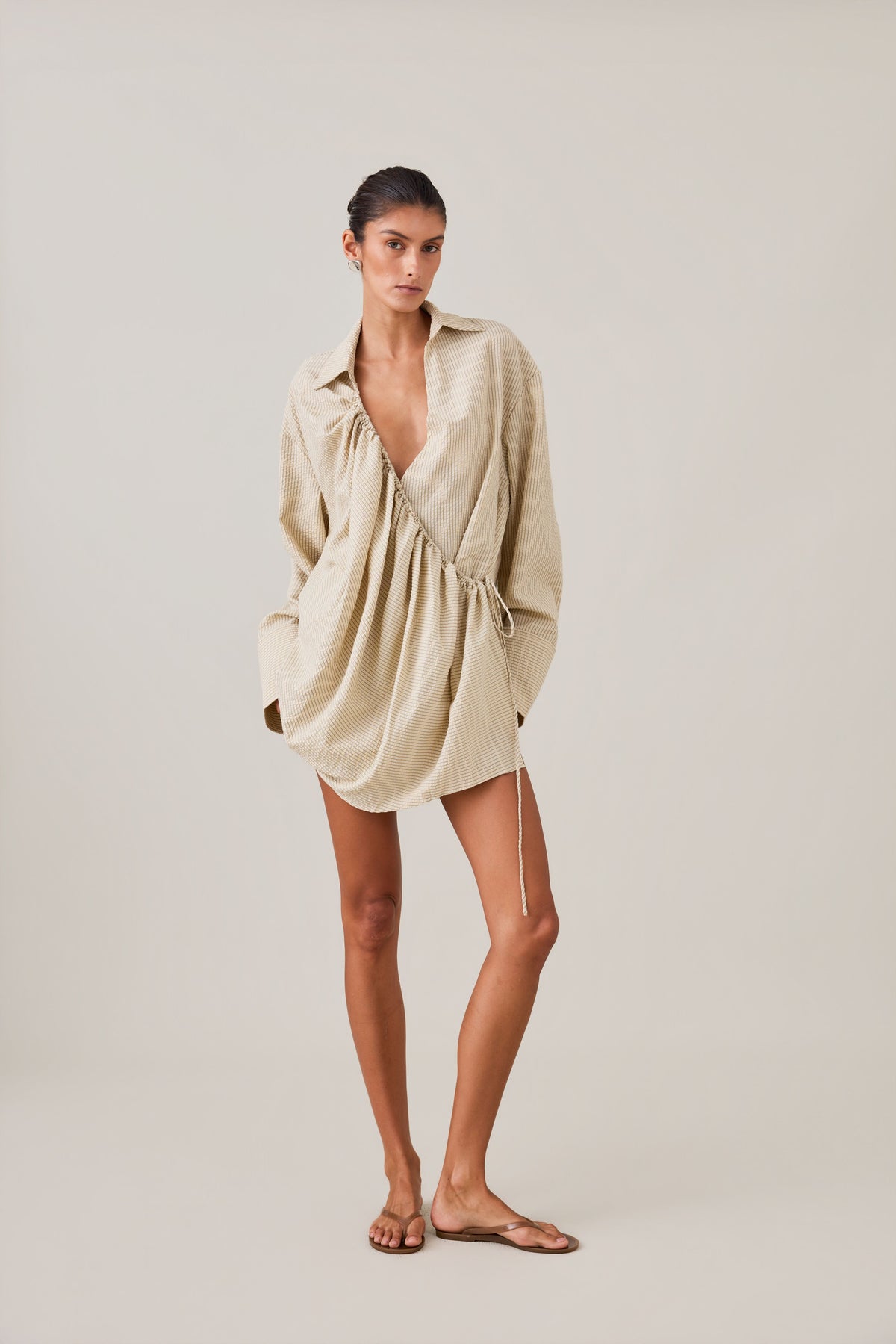 Sidney Shirt Dress