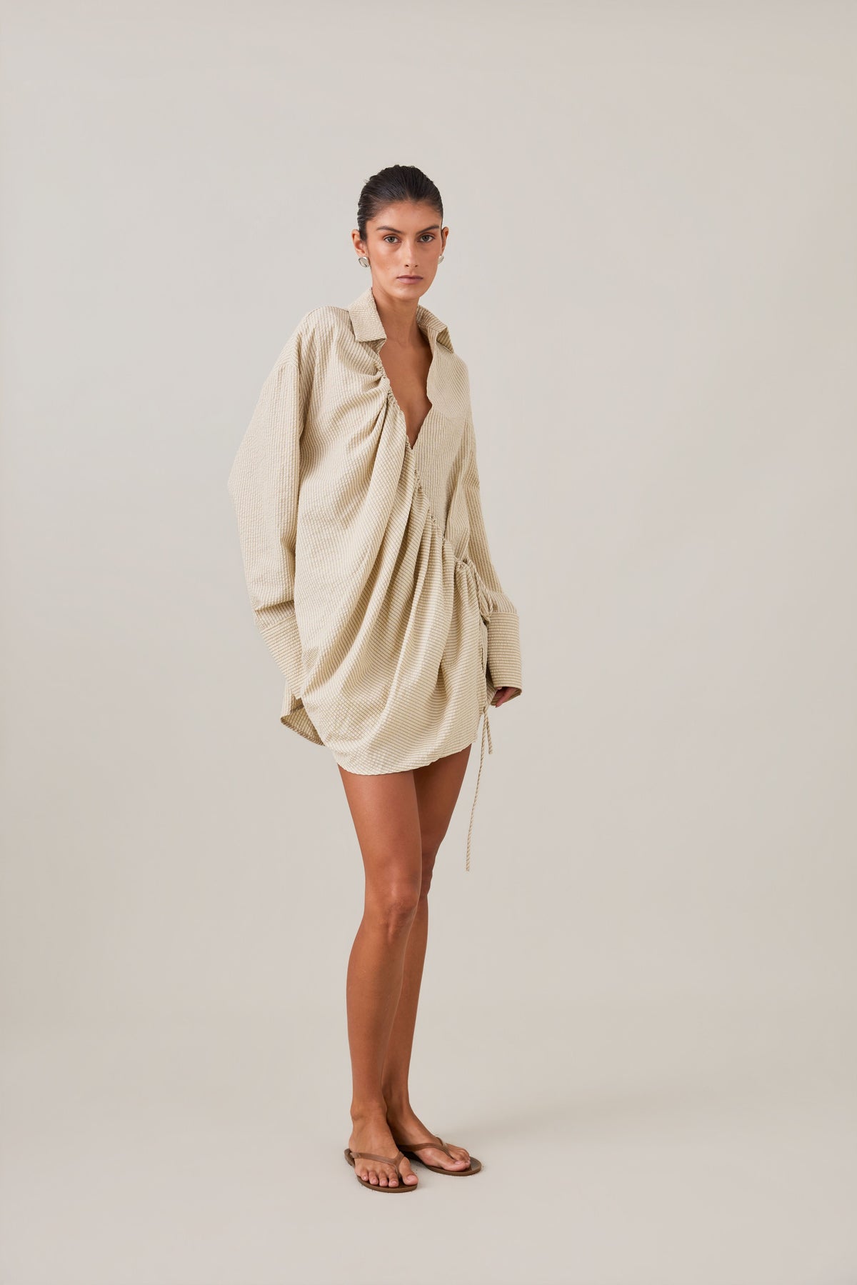 Sidney Shirt Dress