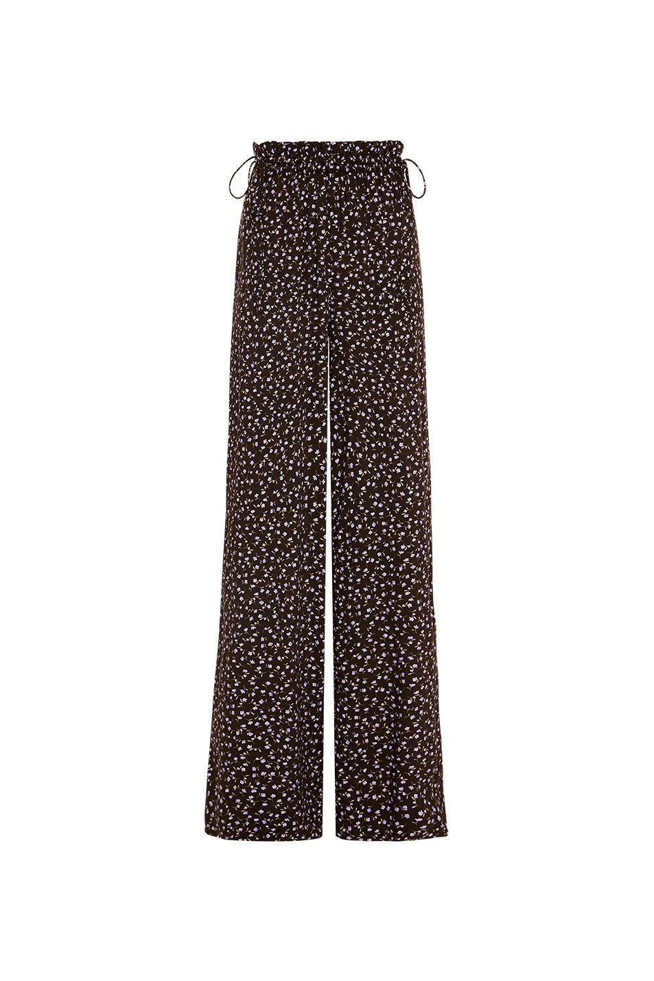 GATHERED WAIST EVERLASTING TROUSER | FINAL SALE