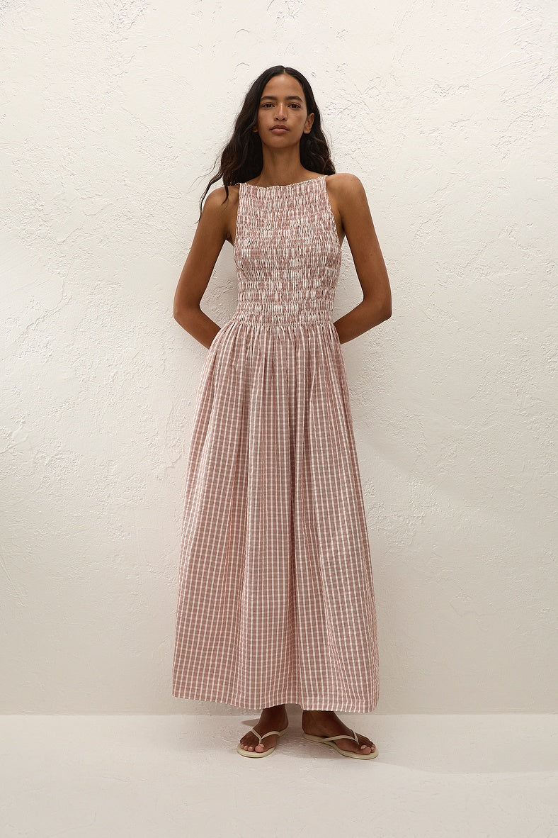 Laia Maxi Dress |  Paloma Check
