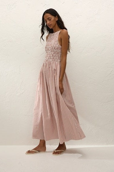 Laia Maxi Dress |  Paloma Check