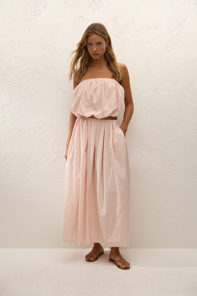Astrid Skirt |  Carmen Stripe