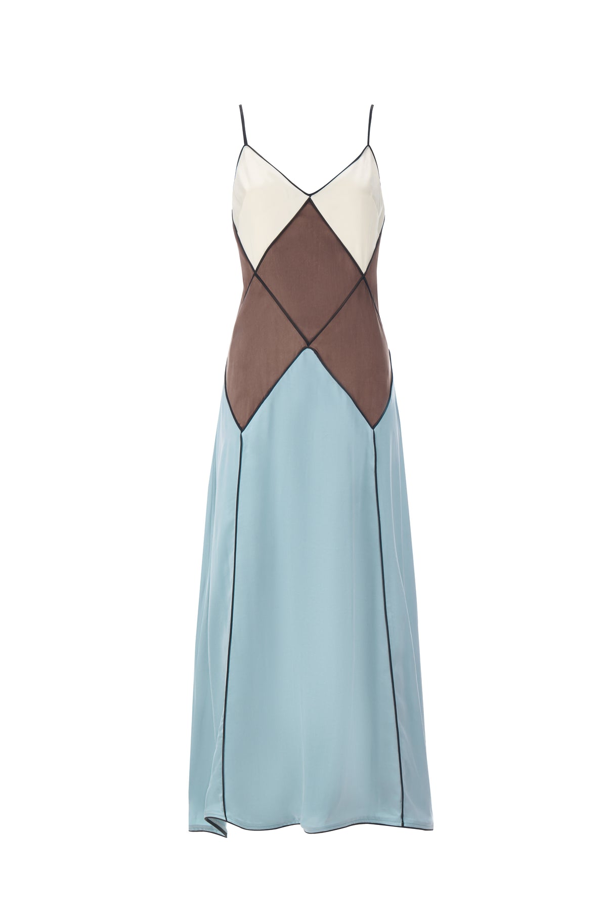 Harper Cupro Dress | Mist