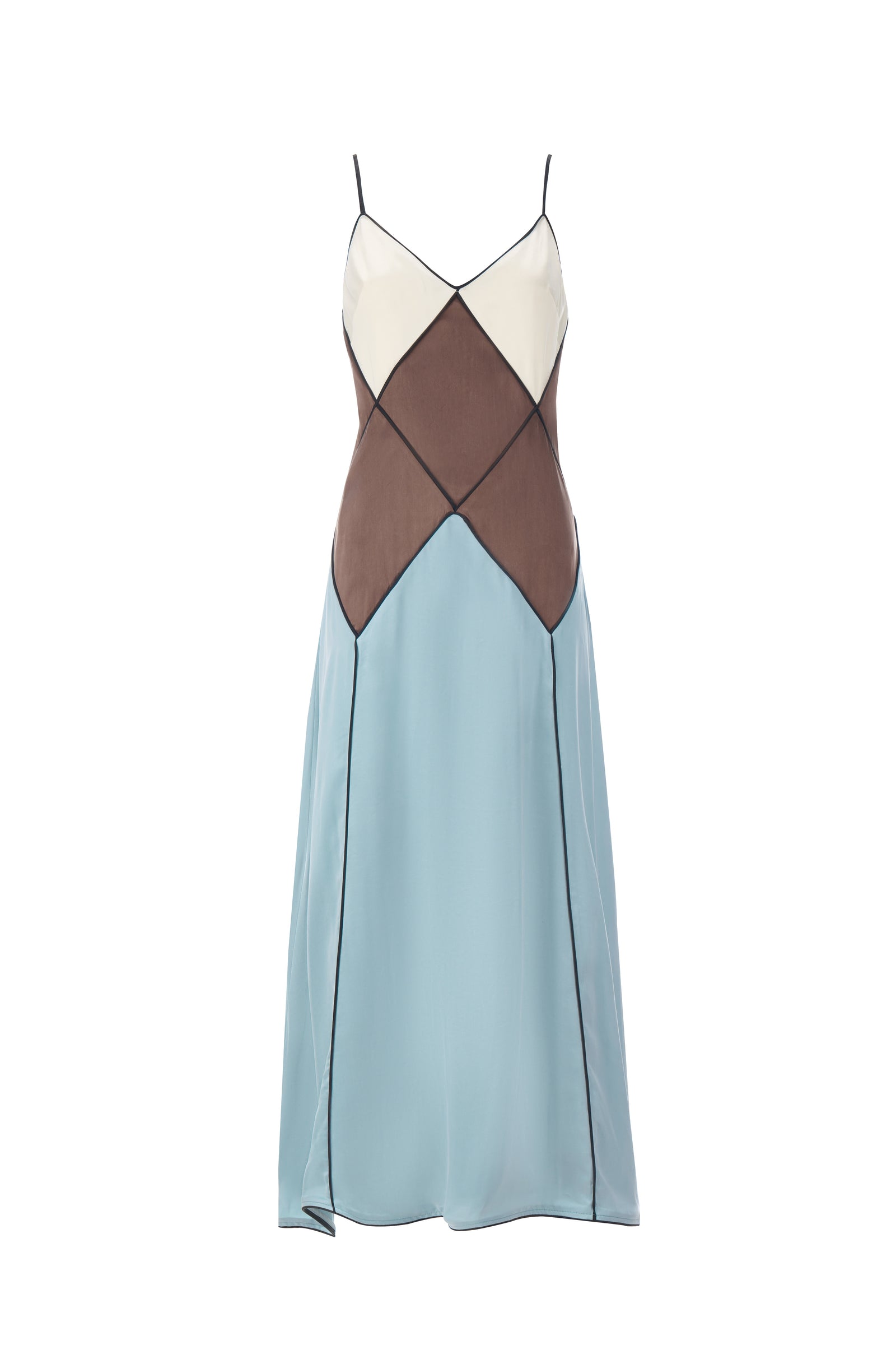Harper Cupro Dress | Mist