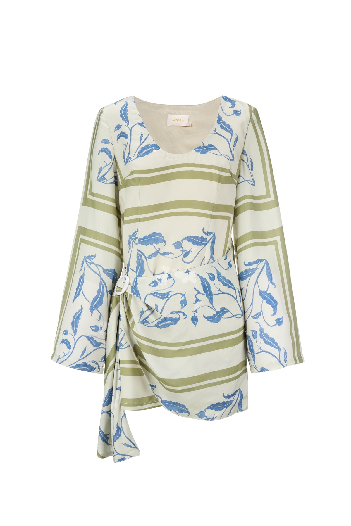 The Francesca Cupro Dress