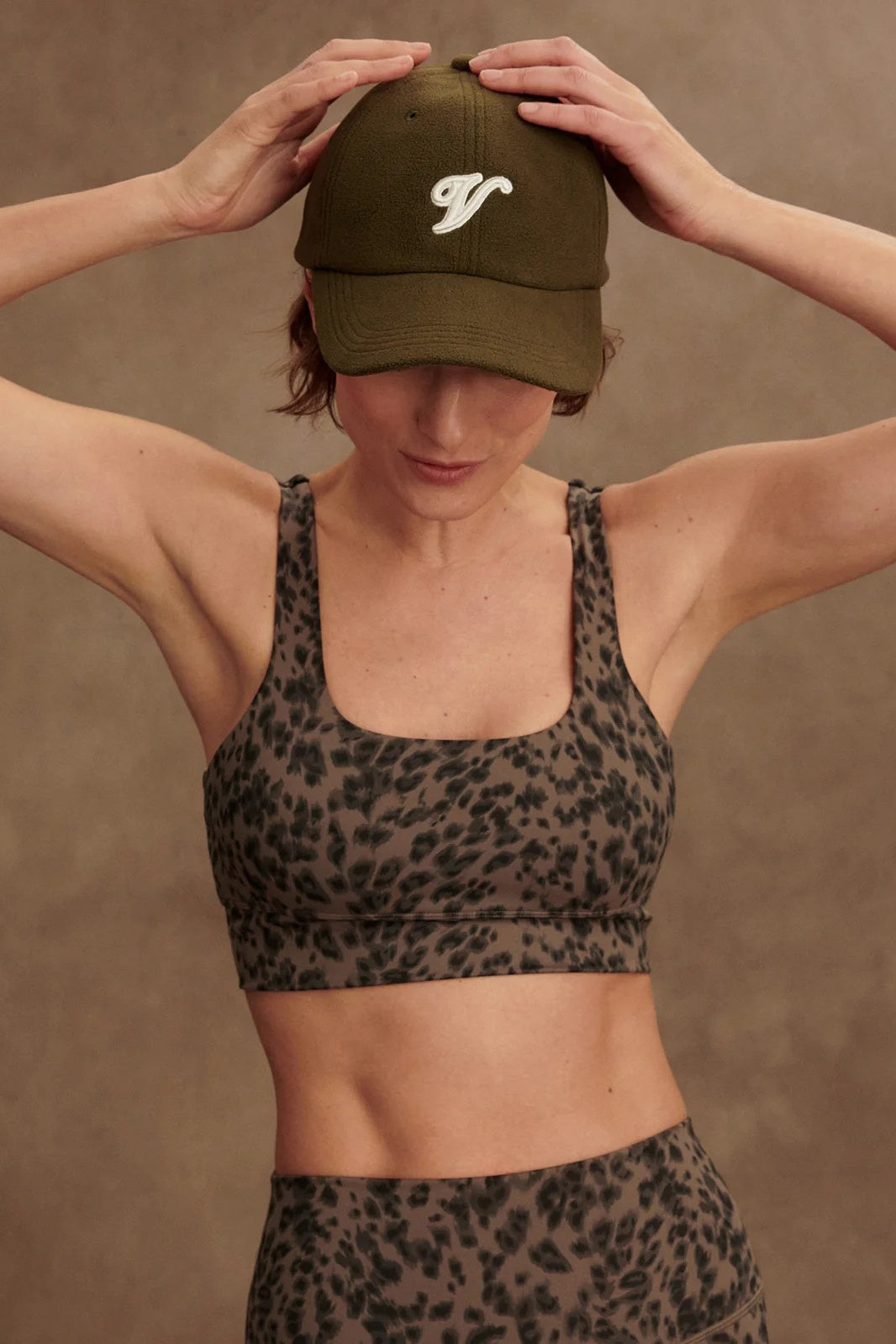 FreeSoft™ Cori Bra | Brown Contrast Cheetah