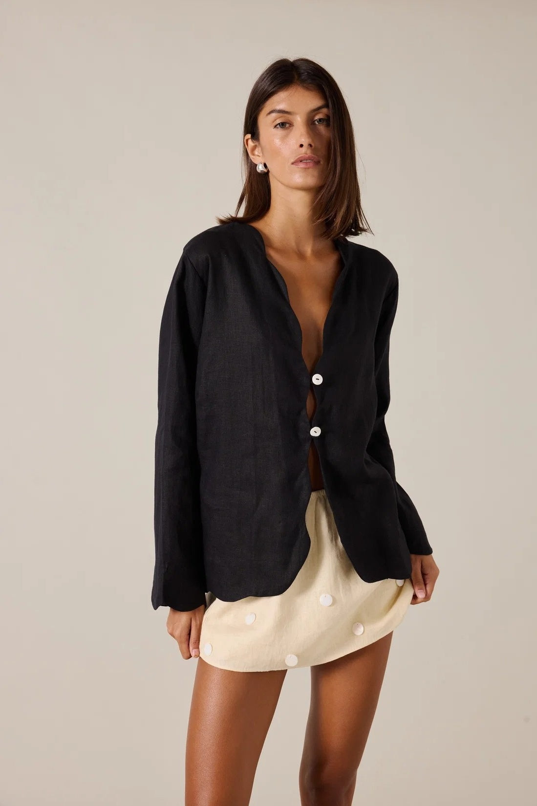 Kai Shirt | Noir