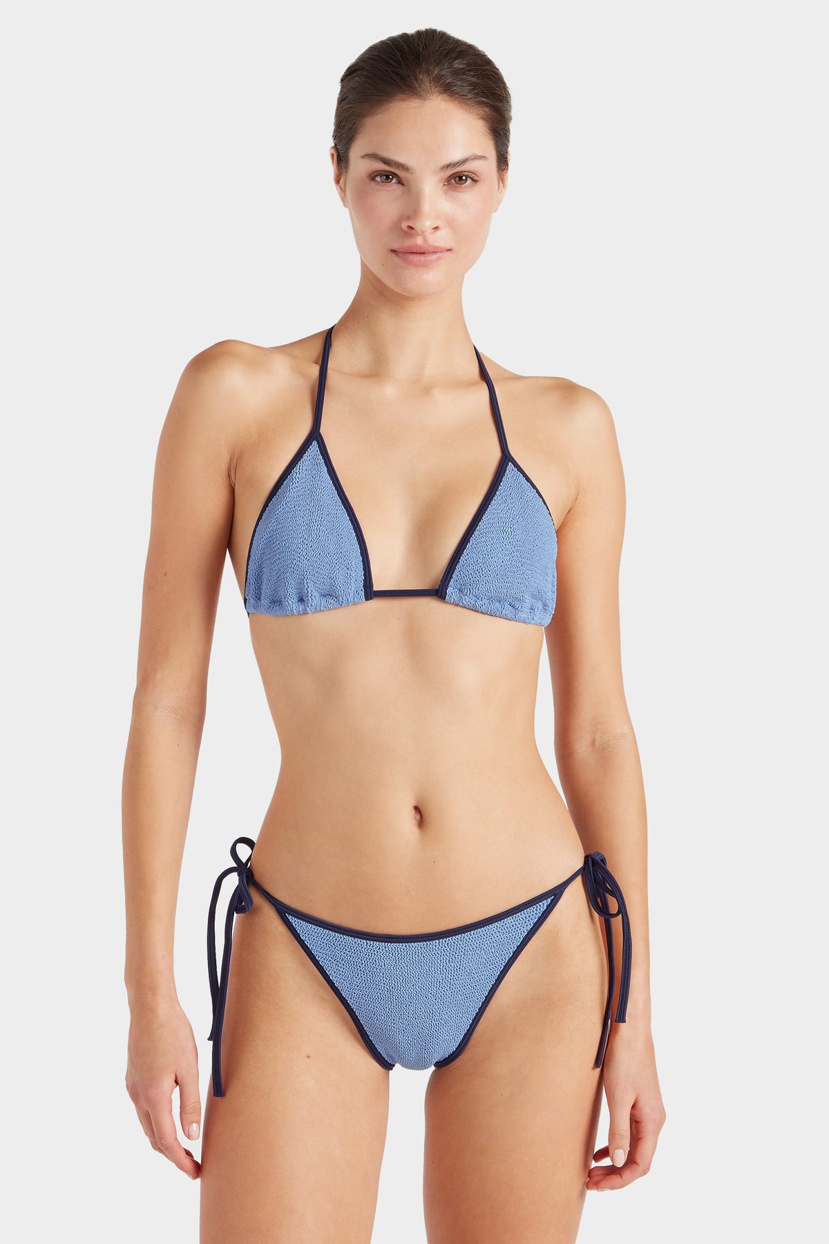 Gina Bikini Contrast Cornflower/Navy
