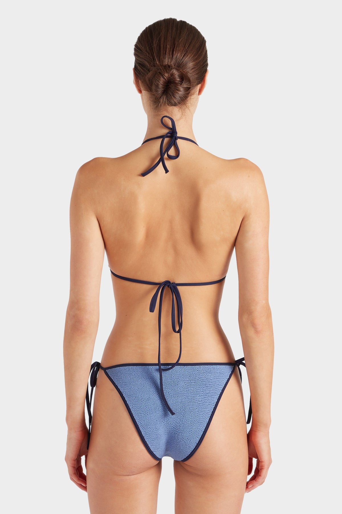 Gina Bikini Contrast Cornflower/Navy