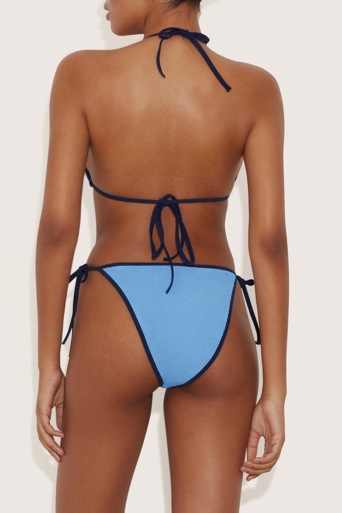 Gina Bikini Contrast Cornflower/Navy