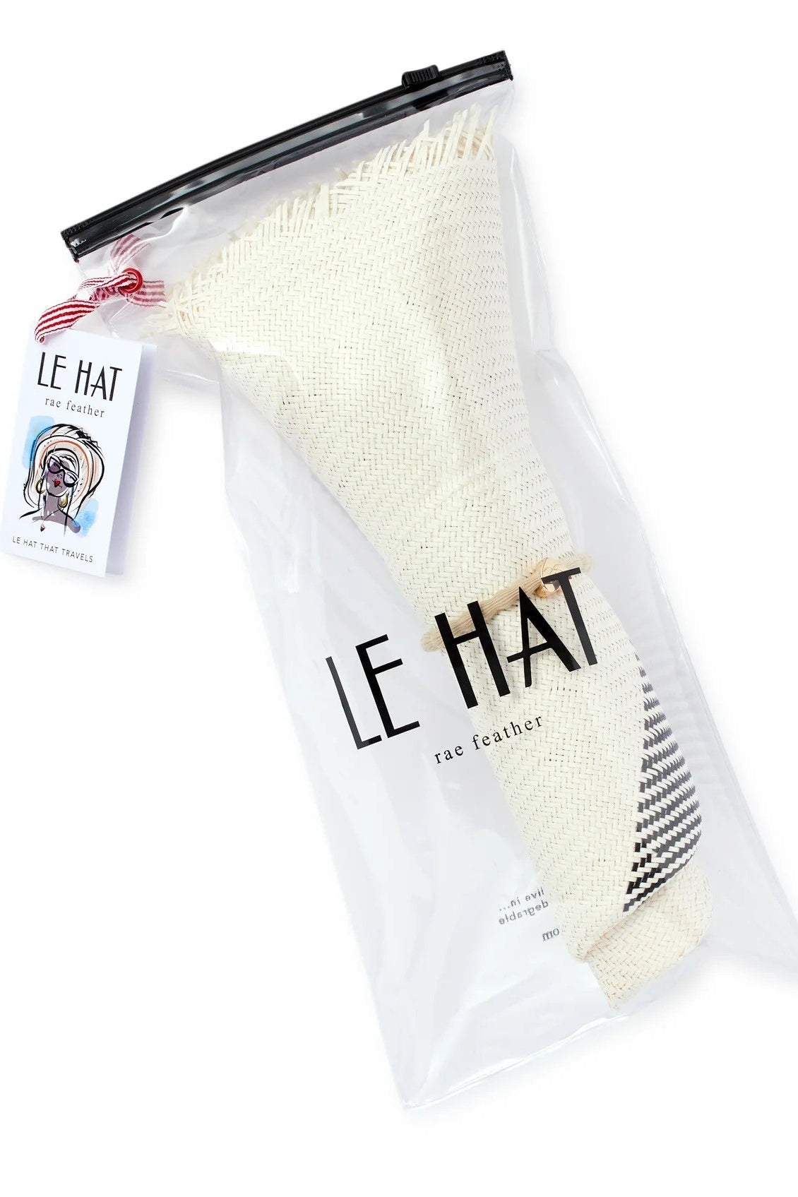 LILY HAT | BROWN - Packable | FINAL SALE