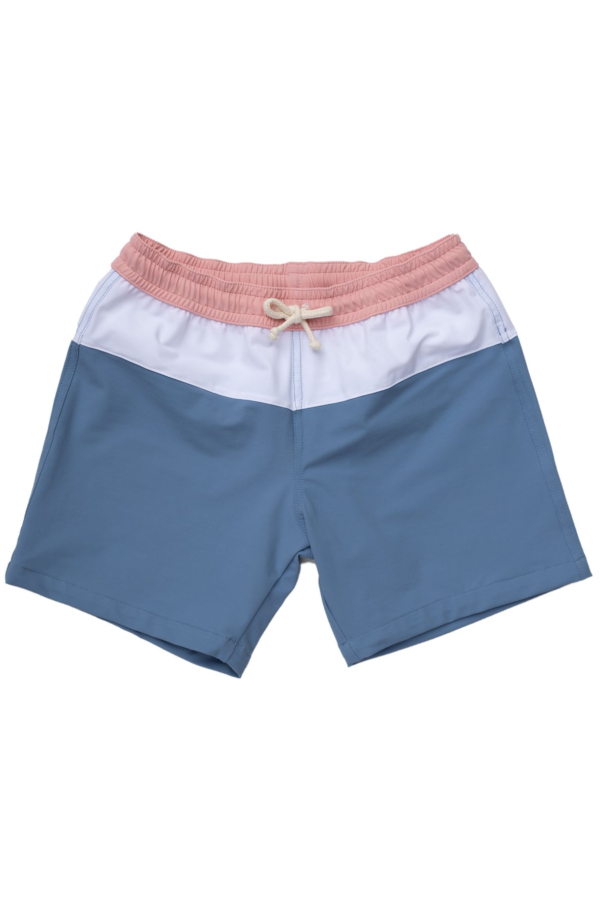 Harry Swim Shorts BOYS- Light Blue &amp; Pink