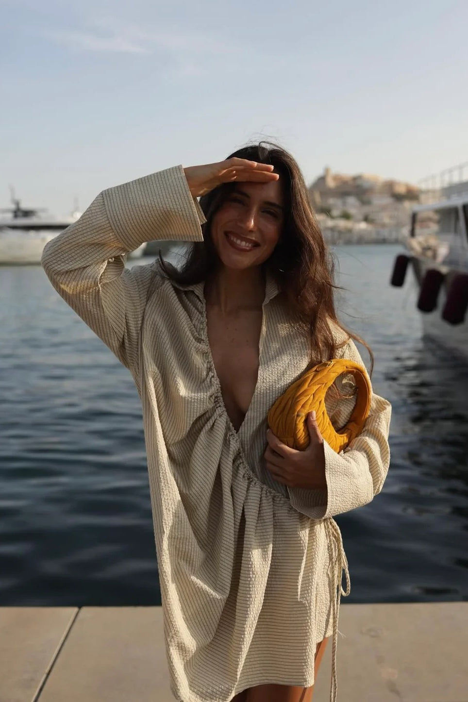 Sidney Shirt Dress