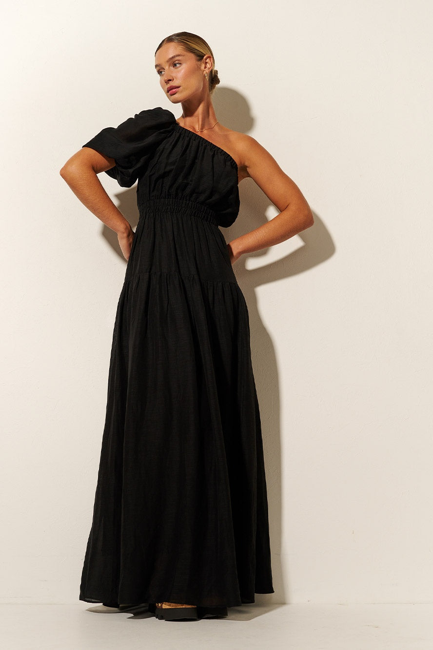 Irina Maxi Dress | Black
