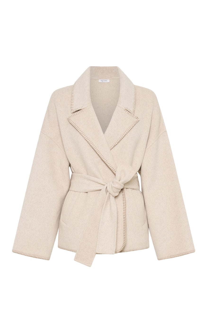 Josephina Wrap Coat