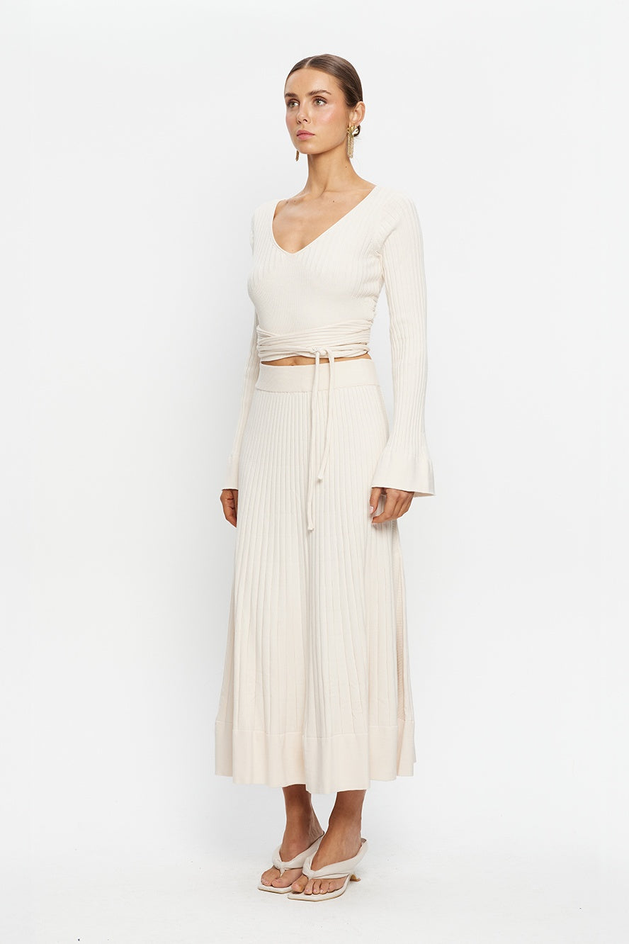 Daphne Rib Knit Top