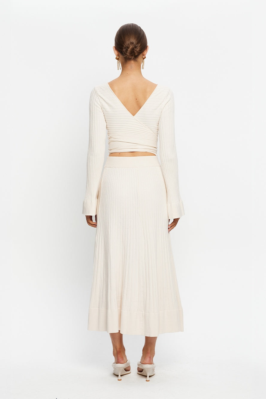 Daphne Rib Knit Skirt