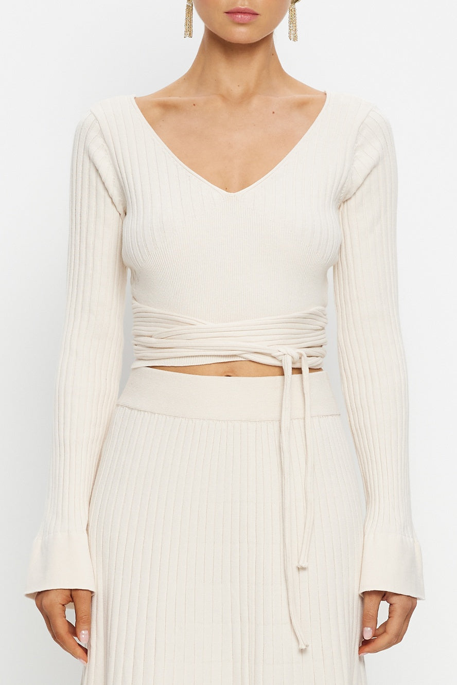 Daphne Rib Knit Top