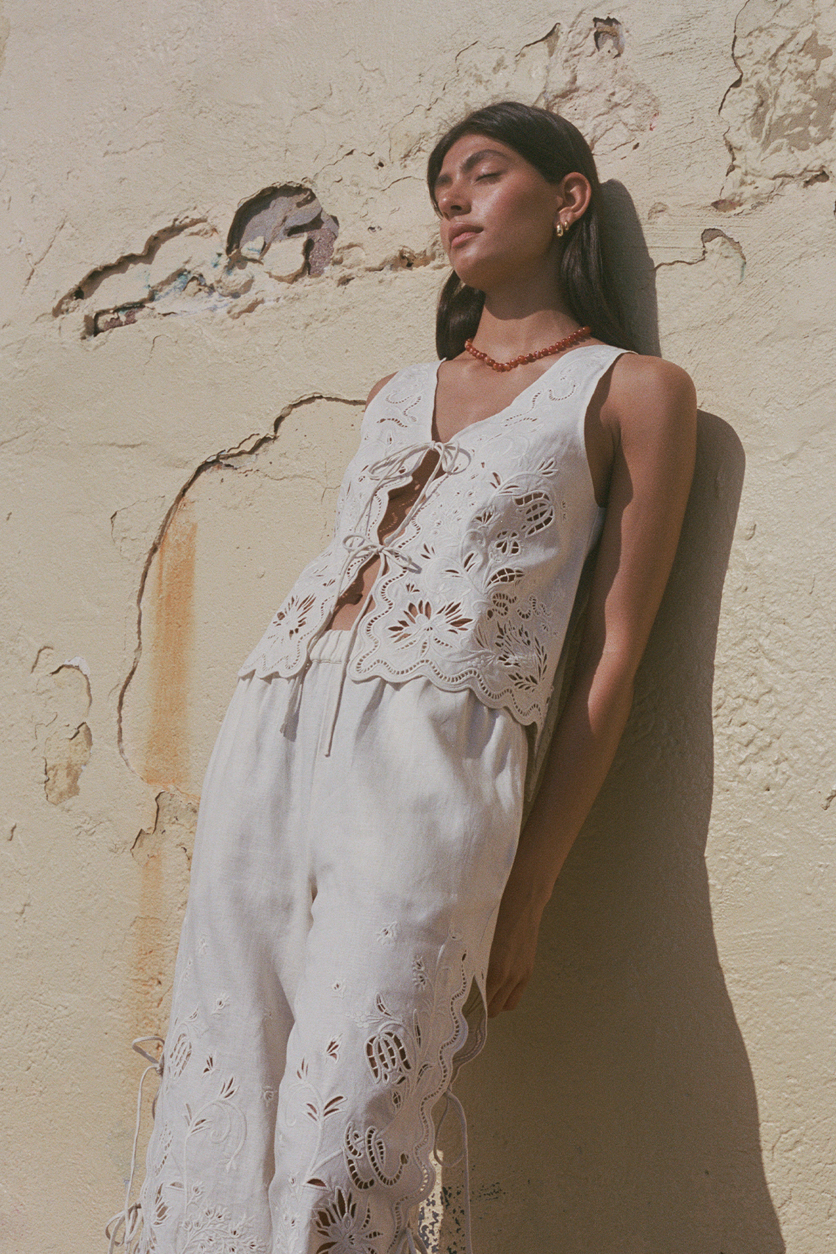 Kaia Top Serpentine Broderie | FINAL SALE