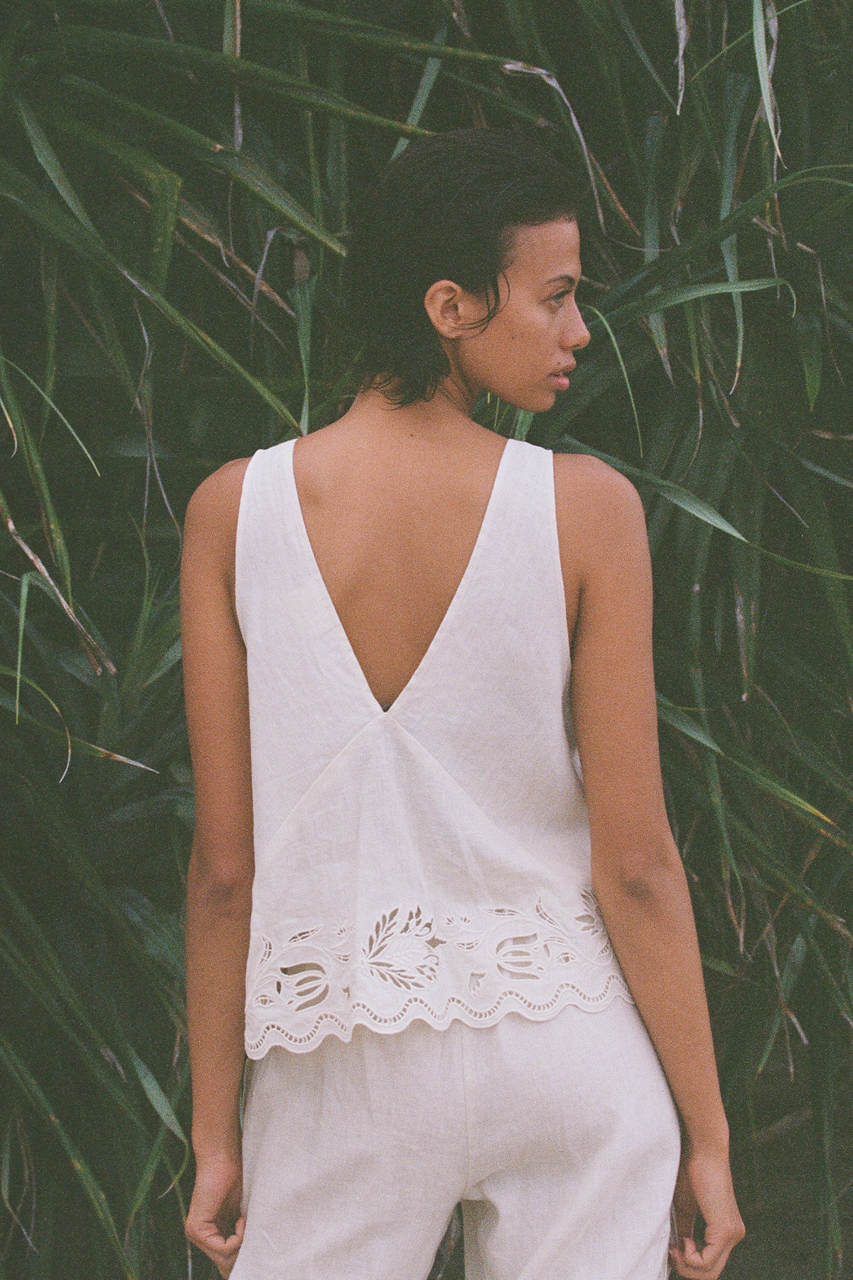 Kaia Top Serpentine Broderie | FINAL SALE