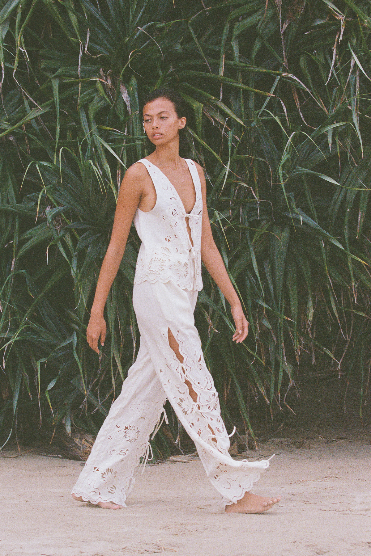 Kaia Top Serpentine Broderie | FINAL SALE