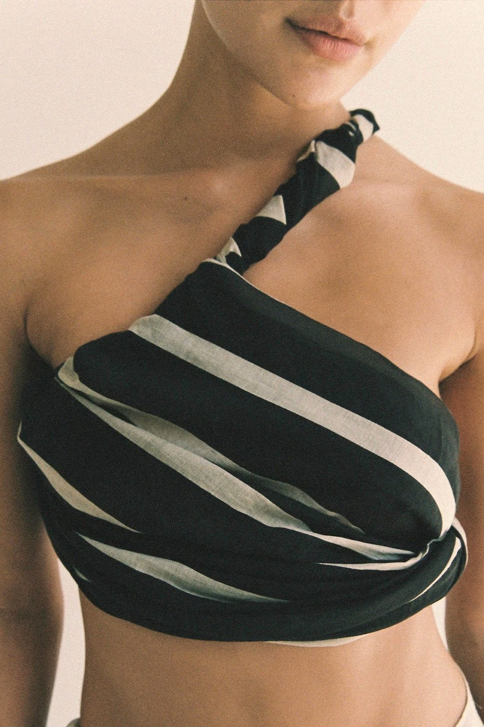 Krys Sarong - Umber &amp; Cream