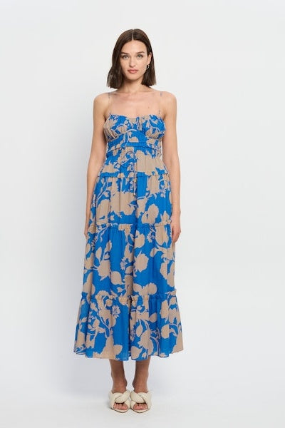 Aurora Strappy Midi Dress | FINAL SALE