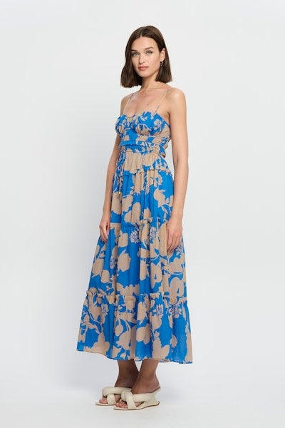 Aurora Strappy Midi Dress | FINAL SALE