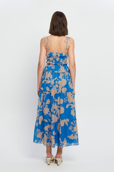 Aurora Strappy Midi Dress | FINAL SALE