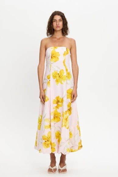 Francine Strapless Maxi Dress