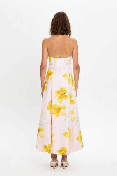 Francine Strapless Maxi Dress