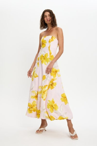 Francine Strapless Maxi Dress