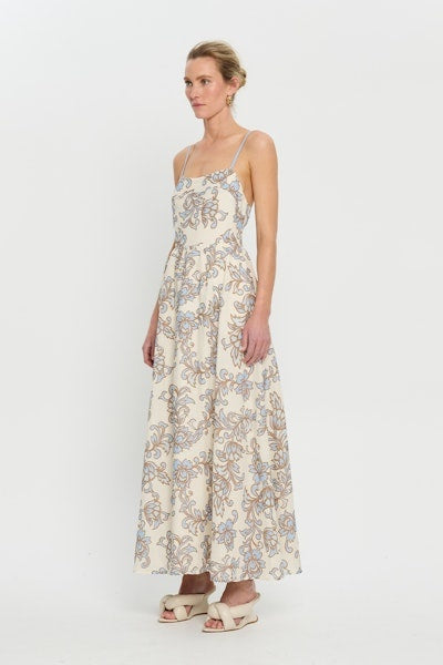 Avalon Strappy Maxi Dress | FINALE SALE