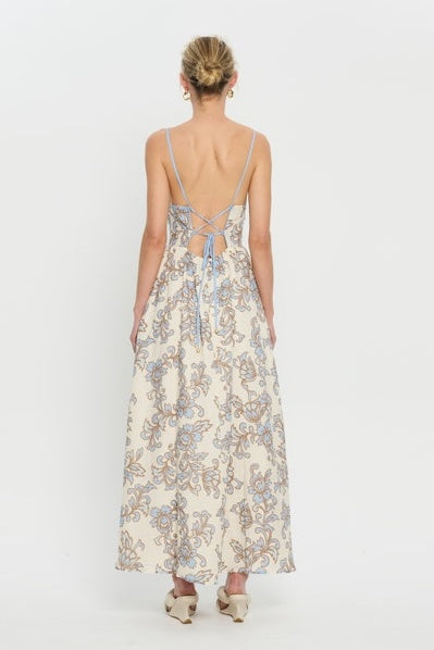 Avalon Strappy Maxi Dress | FINALE SALE