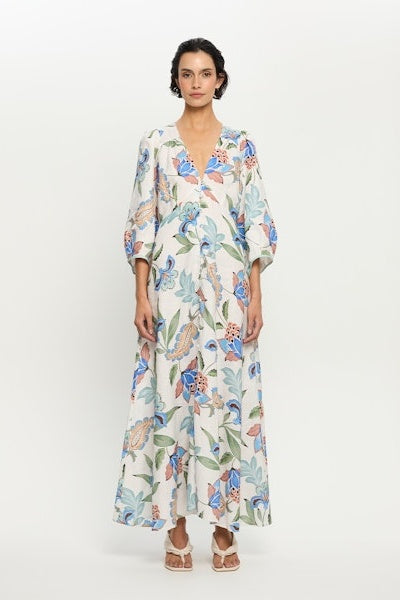 Azure Maxi Dress