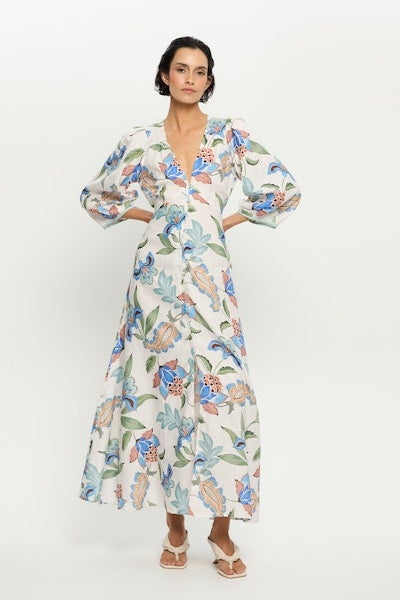 Azure Maxi Dress