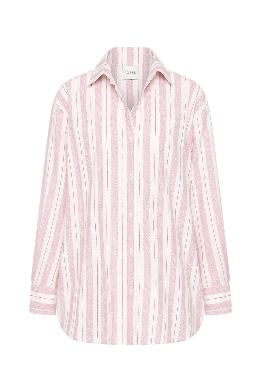 LENA SHIRT - VINTAGE STRIPE - FINAL SALE