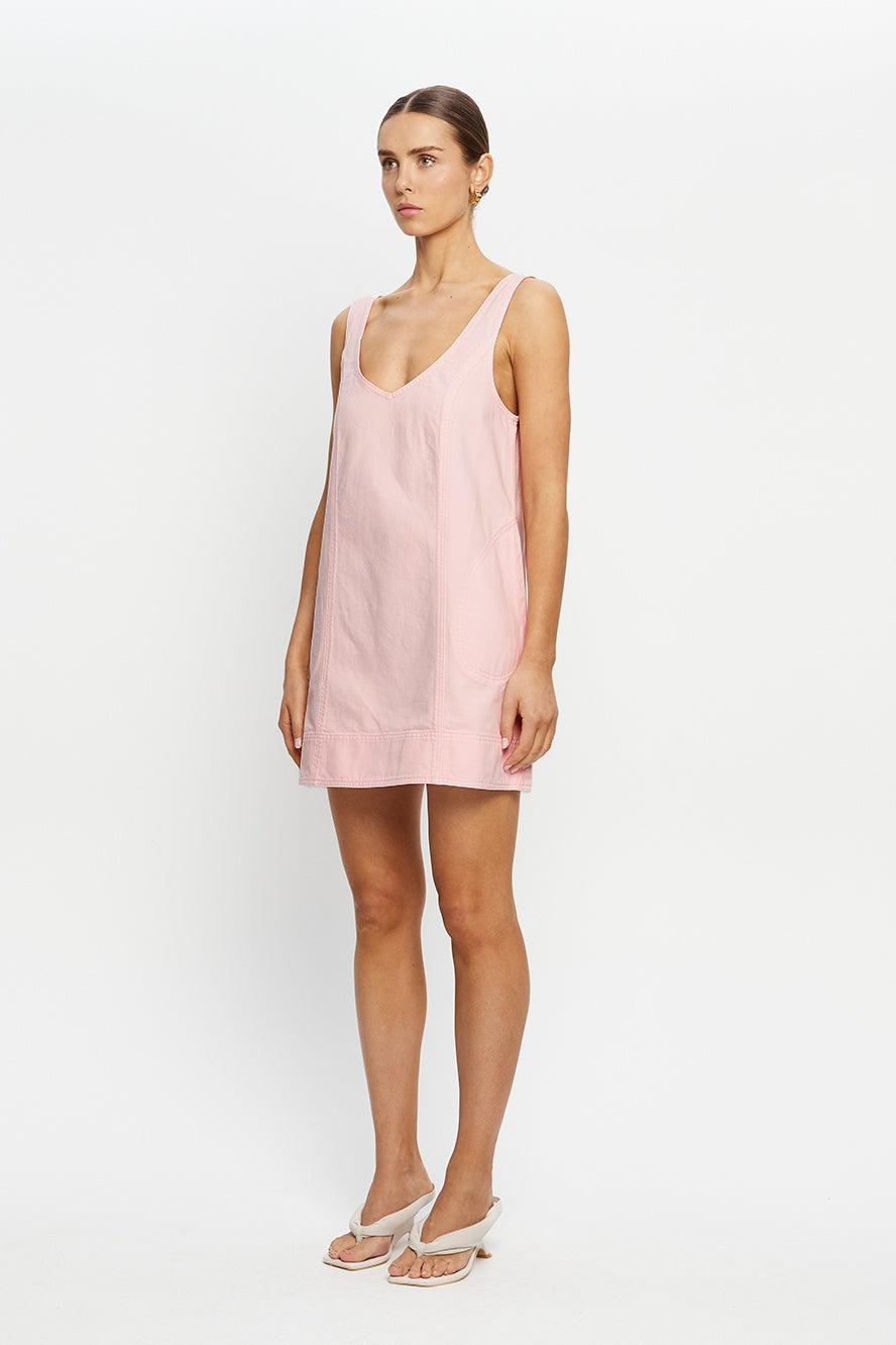 Ilaria Denim Mini Dress