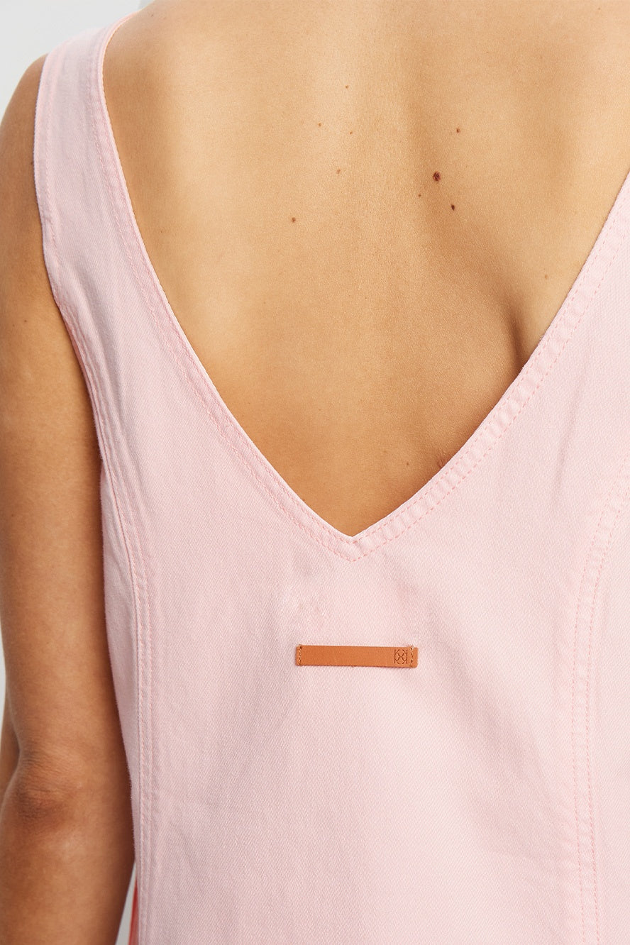 Ilaria Denim Mini Dress