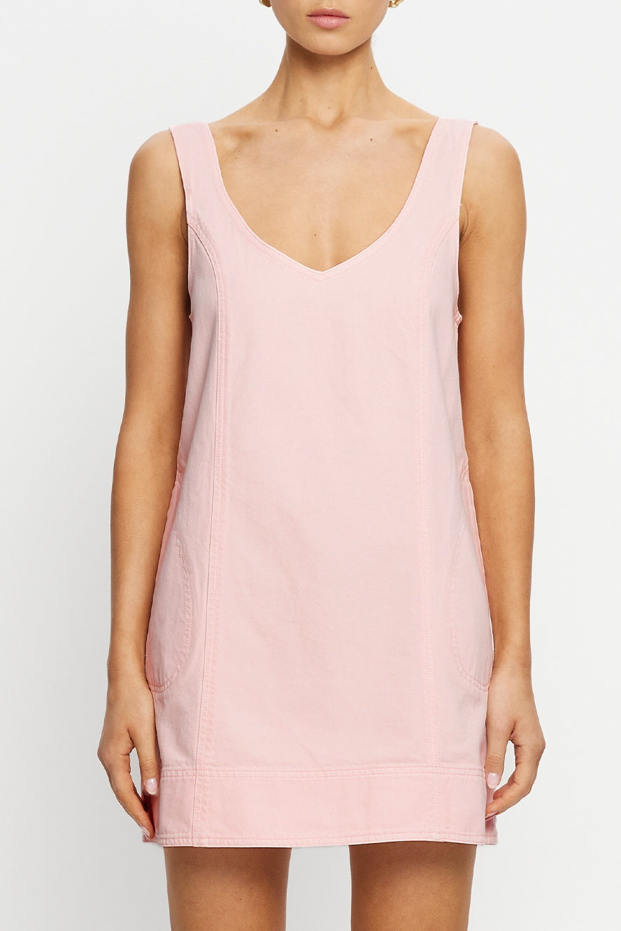 Ilaria Denim Mini Dress