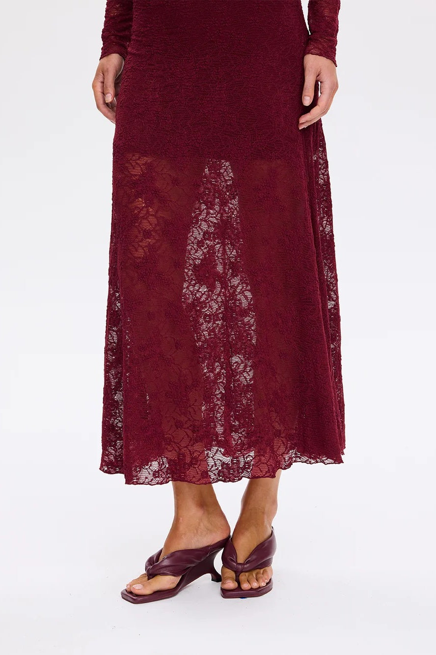 Marie Lace Maxi Dress